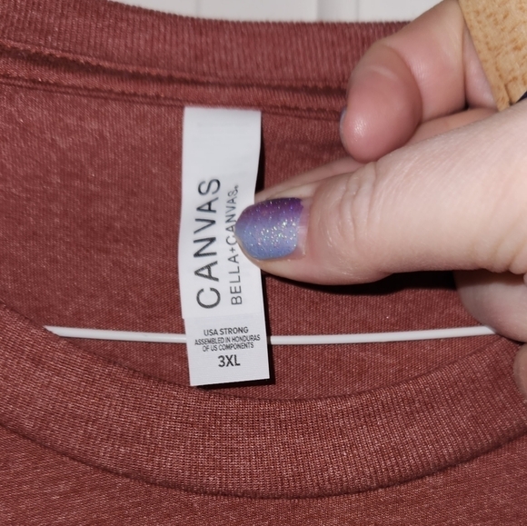 NEW NWOT Breaking News I Don't Care Graphic Tee Shirt 3X by Smartass & S… - Picture 5 of 7